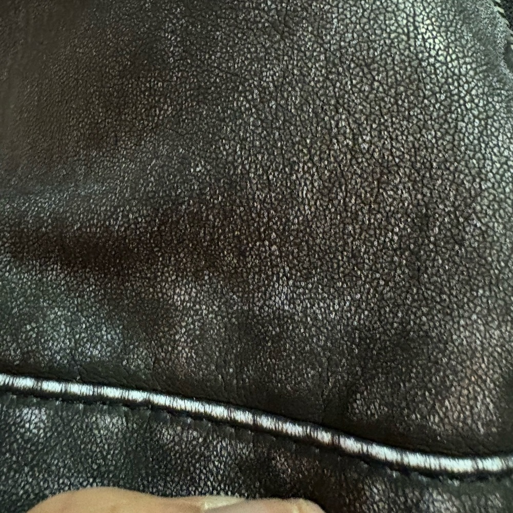 SO Black Mini Skirt with Zipper Accents - Picture 2 of 6